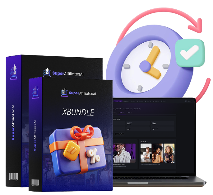 SuperAffiliatesAI launch offer visual